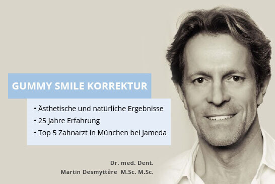 Gummy Smile Behandlung München  